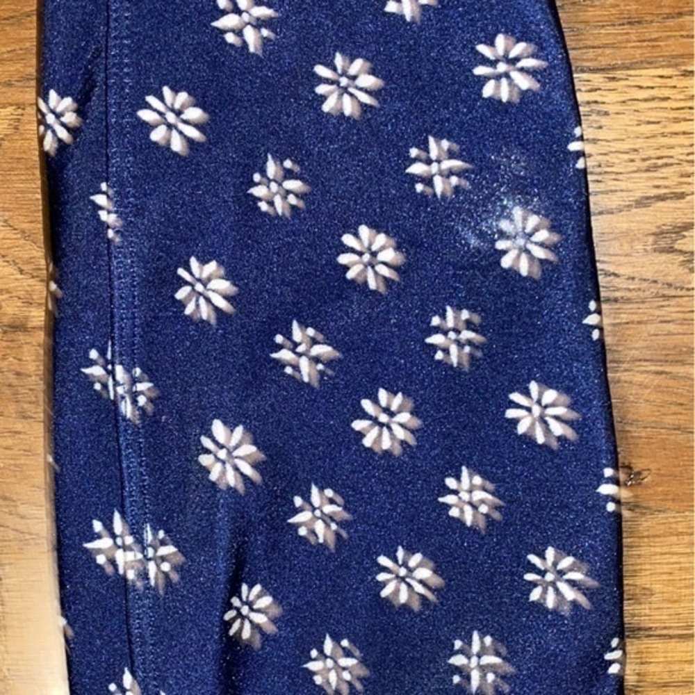 Obermeyer Navy Snowflake Ski Pants - Picture 4 of 4